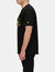 Black Tee with Camo Pocket