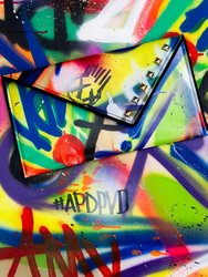 Kent Stetson X APD Collab Asymmetrical Clutch