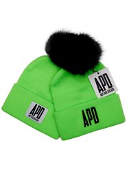 Pom Pom Beanie