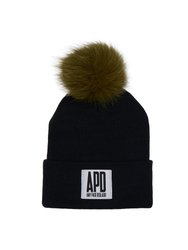 Pom Pom Beanie