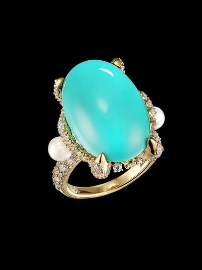 Anabela Chan Turquoise Mermaid Ring product