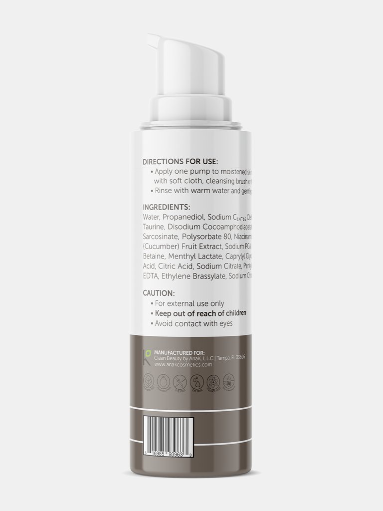 Cleansed Gentle Foaming Cleanser