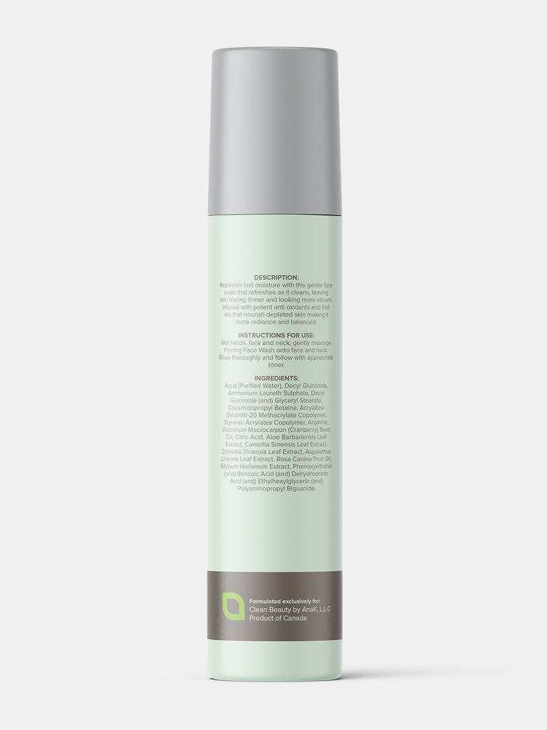 Firming Facial Wash