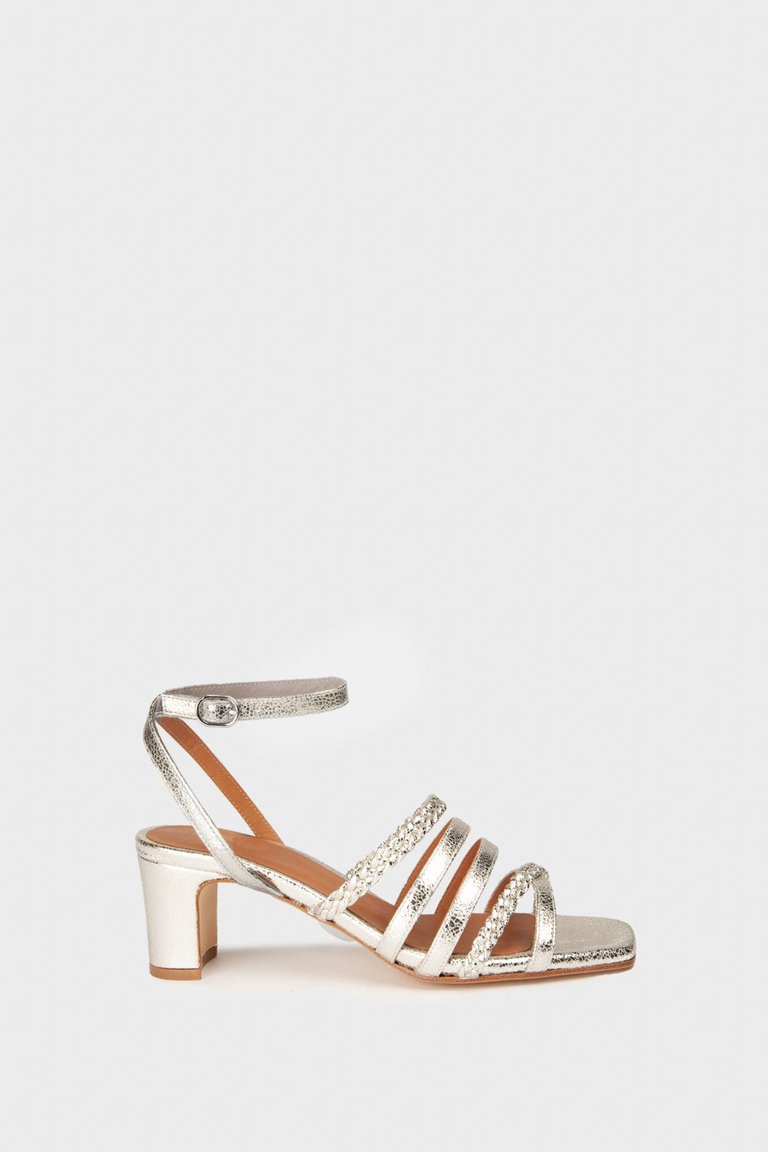 Adela Champagne Sandals - Champagne