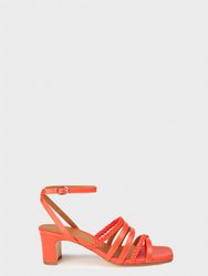 Adela Sandals - Coral