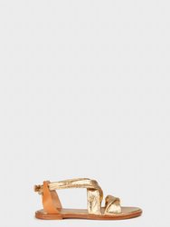 Amore Sandals - Gold