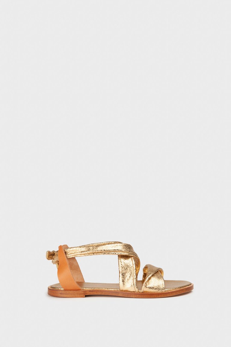 Amore Sandals - Gold