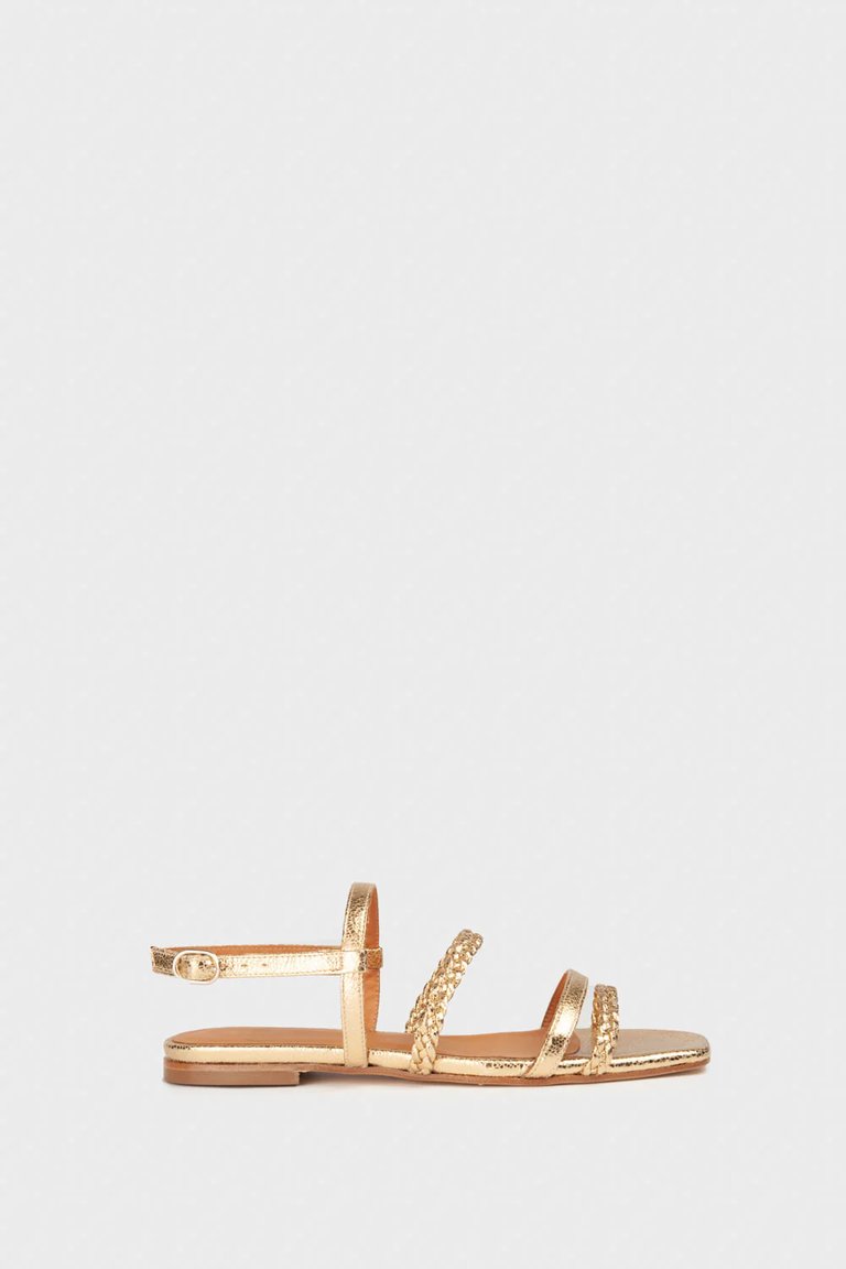 Antonia Sandals - Gold