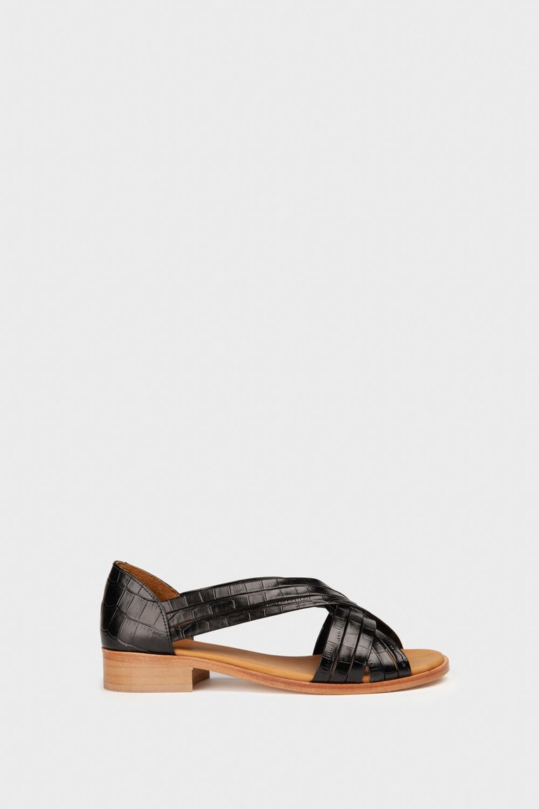 Aurore Sandals - Black