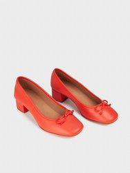 Brenda Coral Ballerinas