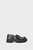 Calama Tortoiseshell Loafers -  Black