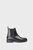 Caravelli Croco Boots - Noir