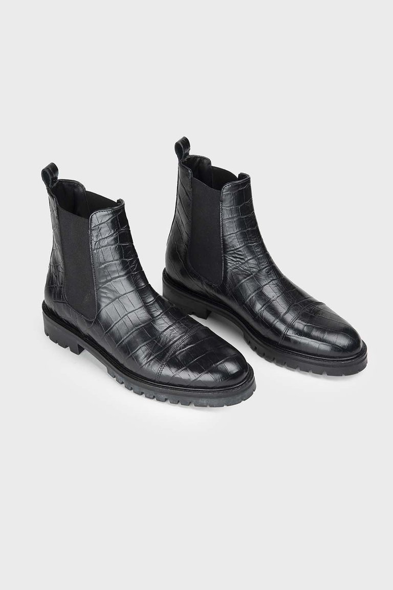 Caravelli Croco Boots