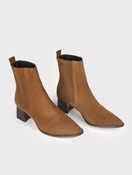 Cigar Suede Calfskin Merced Boots