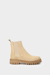 Cruz Suede Calfskin Boots Cream - Cream