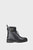 Cuzco Leather Boots - Black - Noir