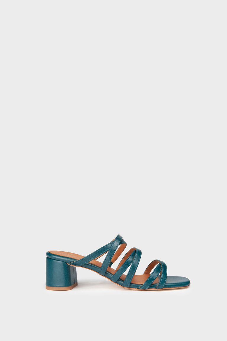 Delfina Mules - Duck Blue - Duck Blue