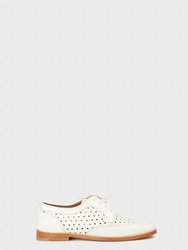 Derby Shoes Teresa - White