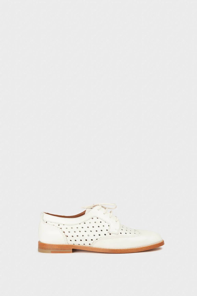 Derby Shoes Teresa - White