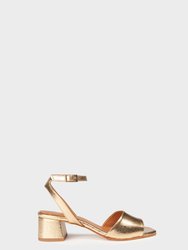 Giulia Bis Sandals - Gold - Gold