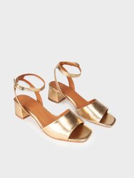 Giulia Bis Sandals - Gold