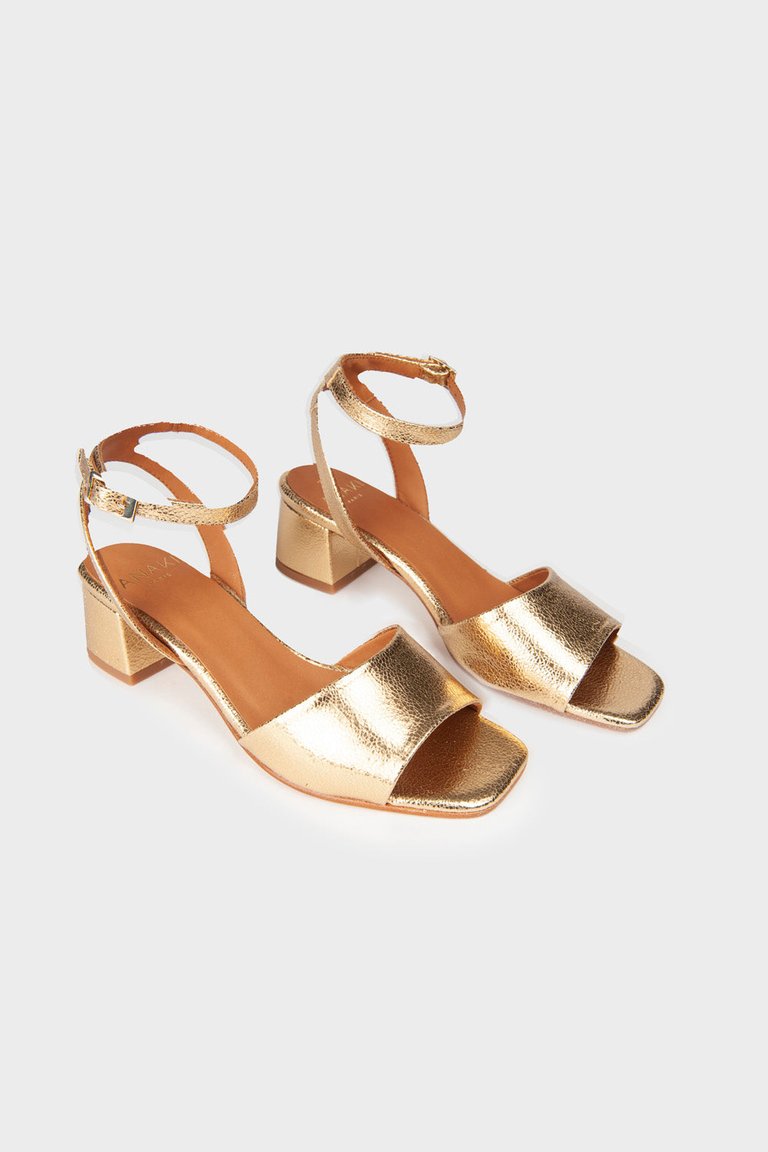 Giulia Bis Sandals - Gold