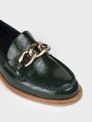 Green Patent Naily Loafers