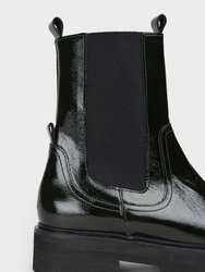 Jonna Patent Boots Green