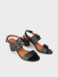 Lidia Sandals - Black