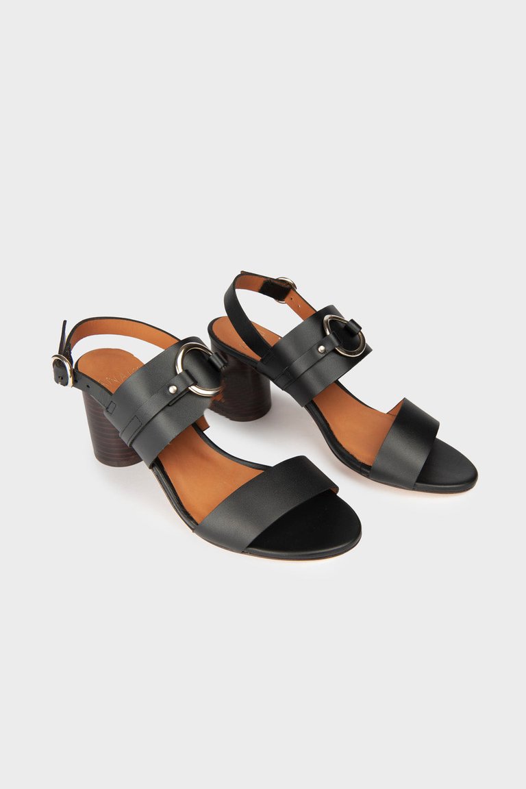 Lidia Sandals - Black