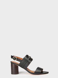 Lidia Sandals - Black - Black