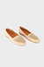 Mocassins Javiera Raphia Naturel