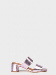 Mules Gilda Sandal - Lilac