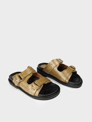 Noelia Sandals - Khaki