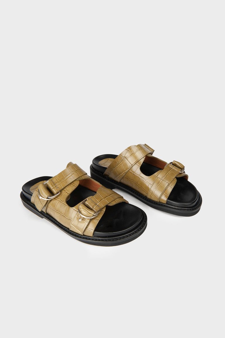 Noelia Sandals - Khaki