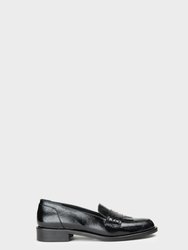 Patent Quiaca Loafers Black - Black