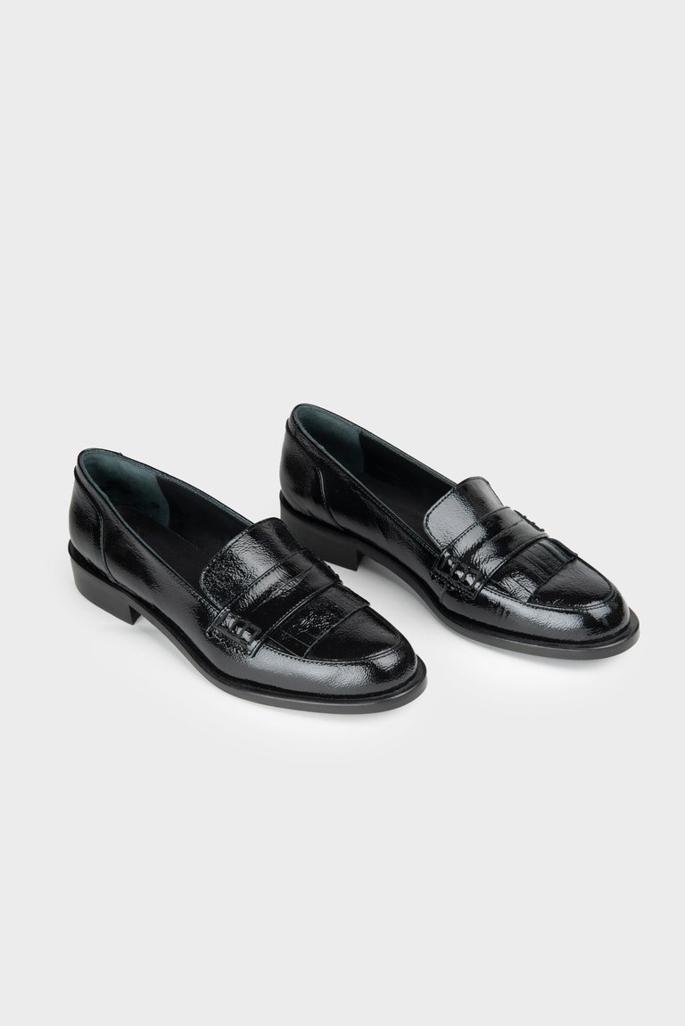 Patent Quiaca Loafers Black