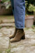 Pausa Calfskin Velvet Boots