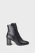 Pausa Croco Boots - Black