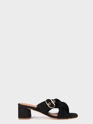 Pilar Mules - Black - Black