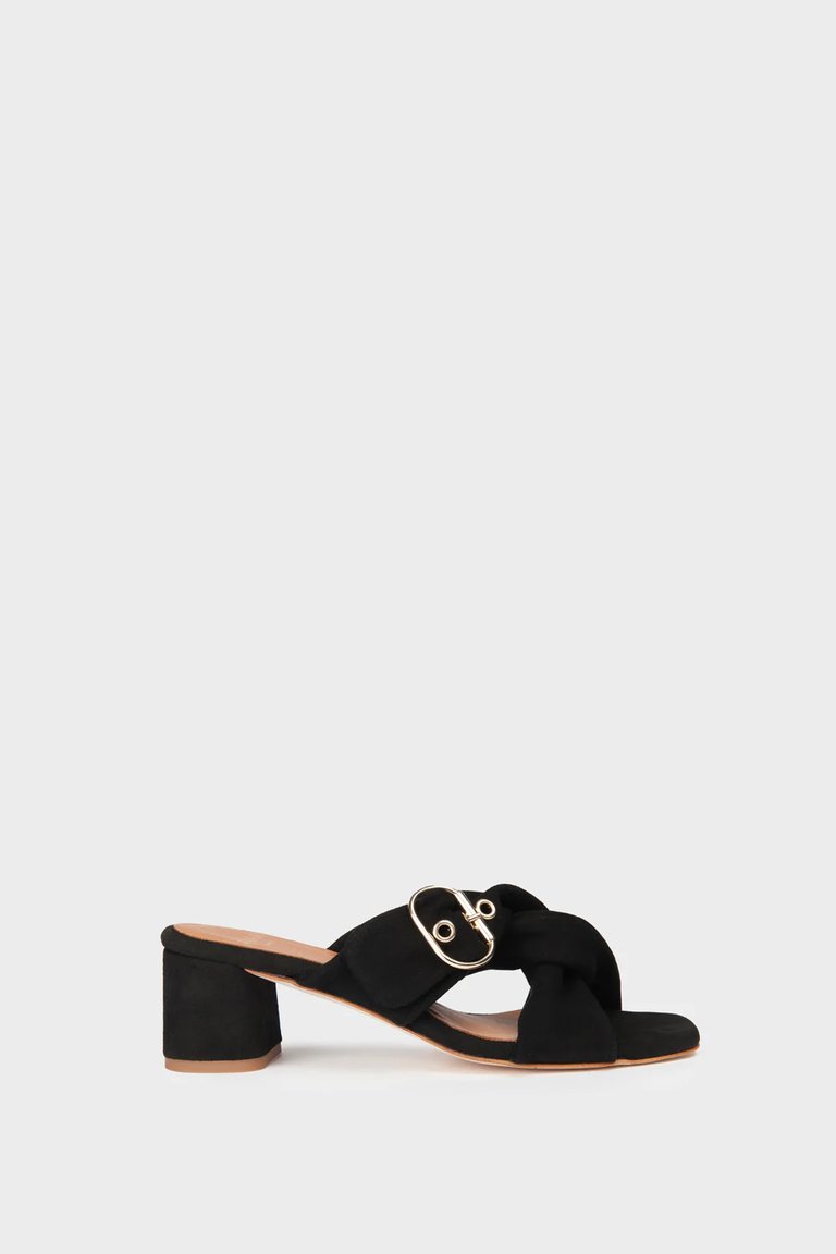 Pilar Mules - Black - Black