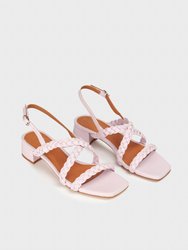 Sandales Celia Mauve