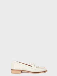 Tatiana Loafers - White -  White