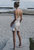 Mykonos Mini Strappy Backless Silk Dress