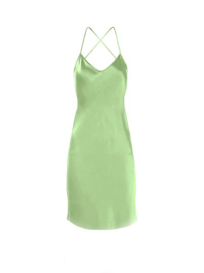 Anaphe Mykonos Strappy Backless Silk Mini Dress product