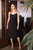 Silhouette Silk Cowl Slip Dress Classic Black