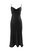 Silhouette Silk Cowl Slip Dress Classic Black - Classic Black