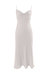 Silhouette Silk Cowl Slip Dress