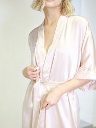 Silk Yukata Robe