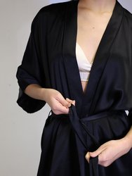 Silk Yukata Robe